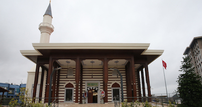 2016 - Süleyman Çetinsaya Mosque Kale
